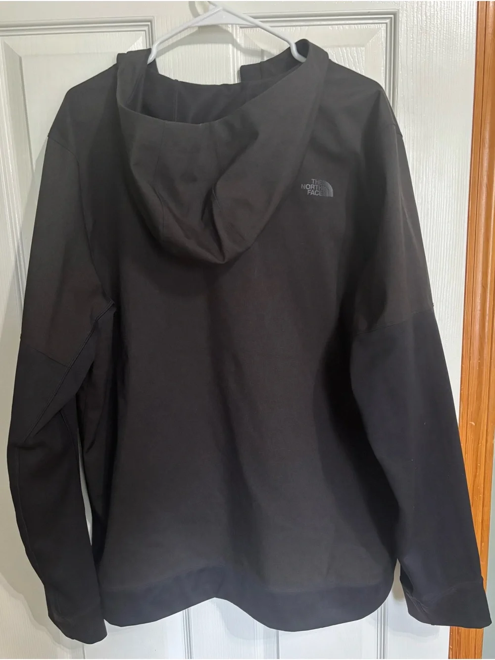 The North Face Men’s Black Full-Zip Hooded Jacket XL